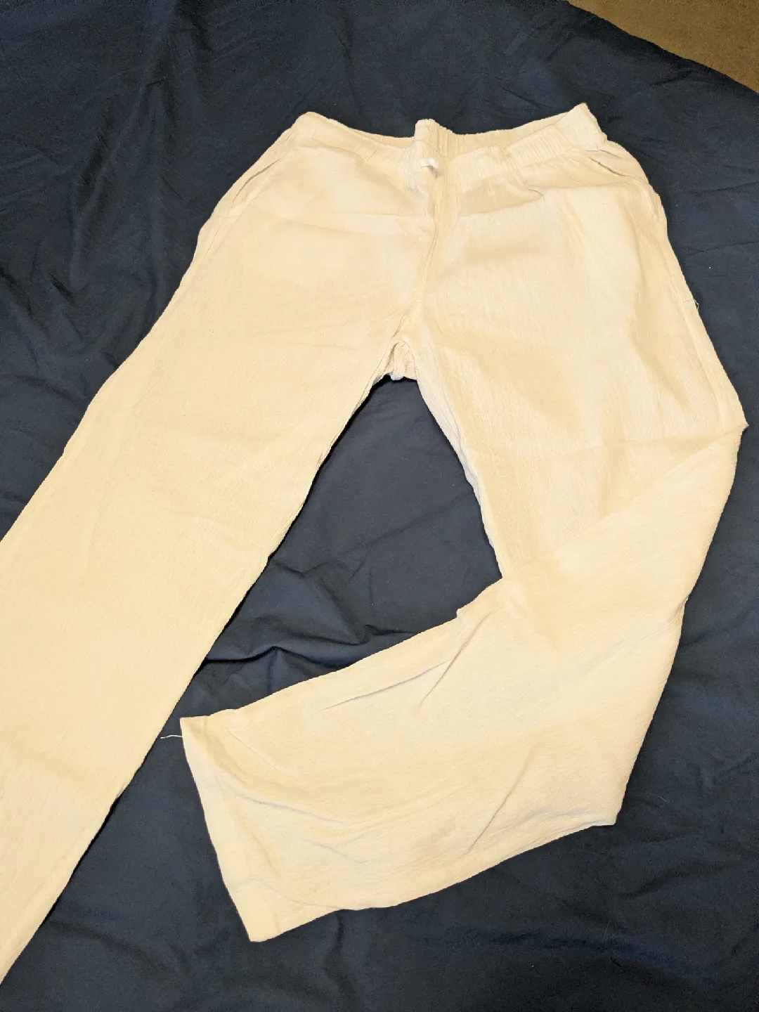 Efes Selcuk Travel Linen Pants thumbnail