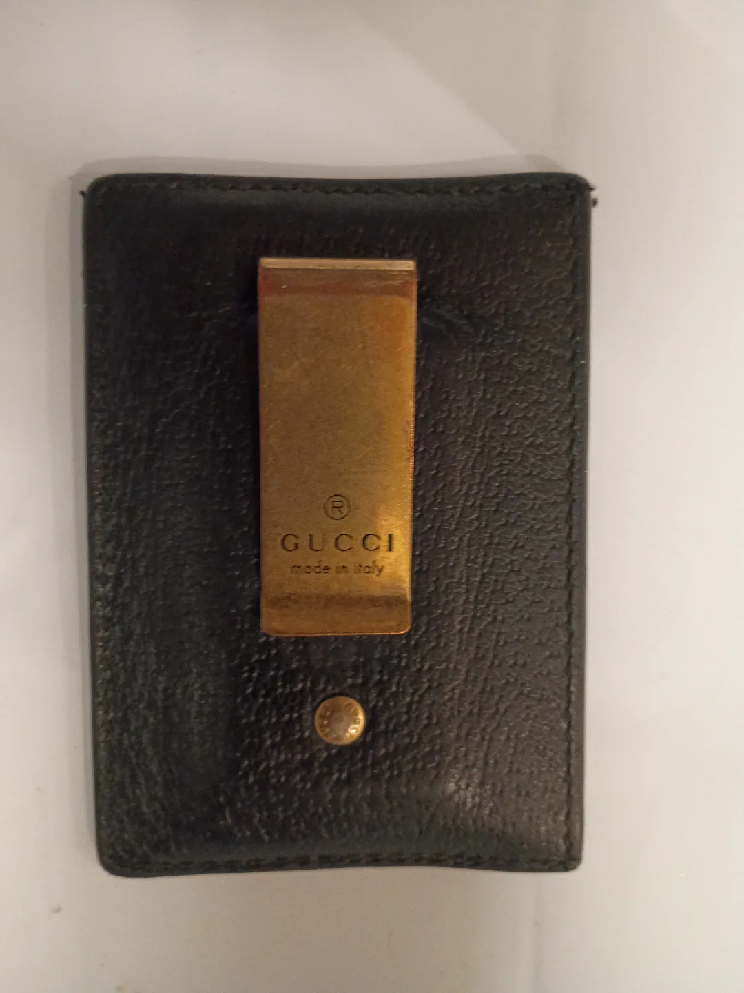 Gucci Black Leather Card Holder image indicator(2)