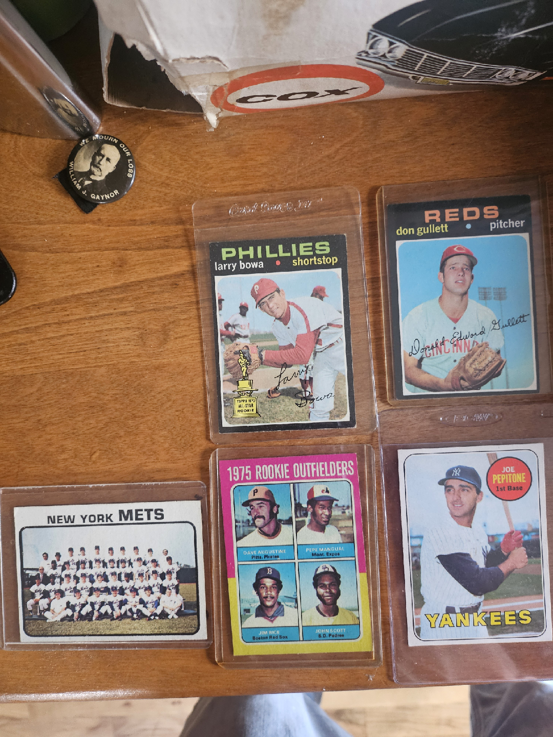 EARLY BASEBALL CARDS