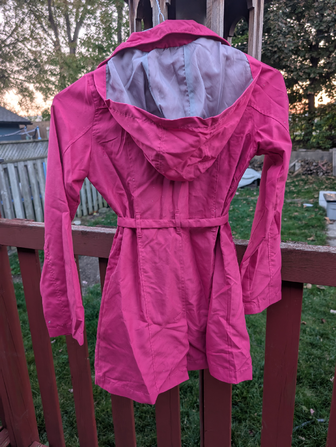 Girls sz med Trench Coat - photo 2