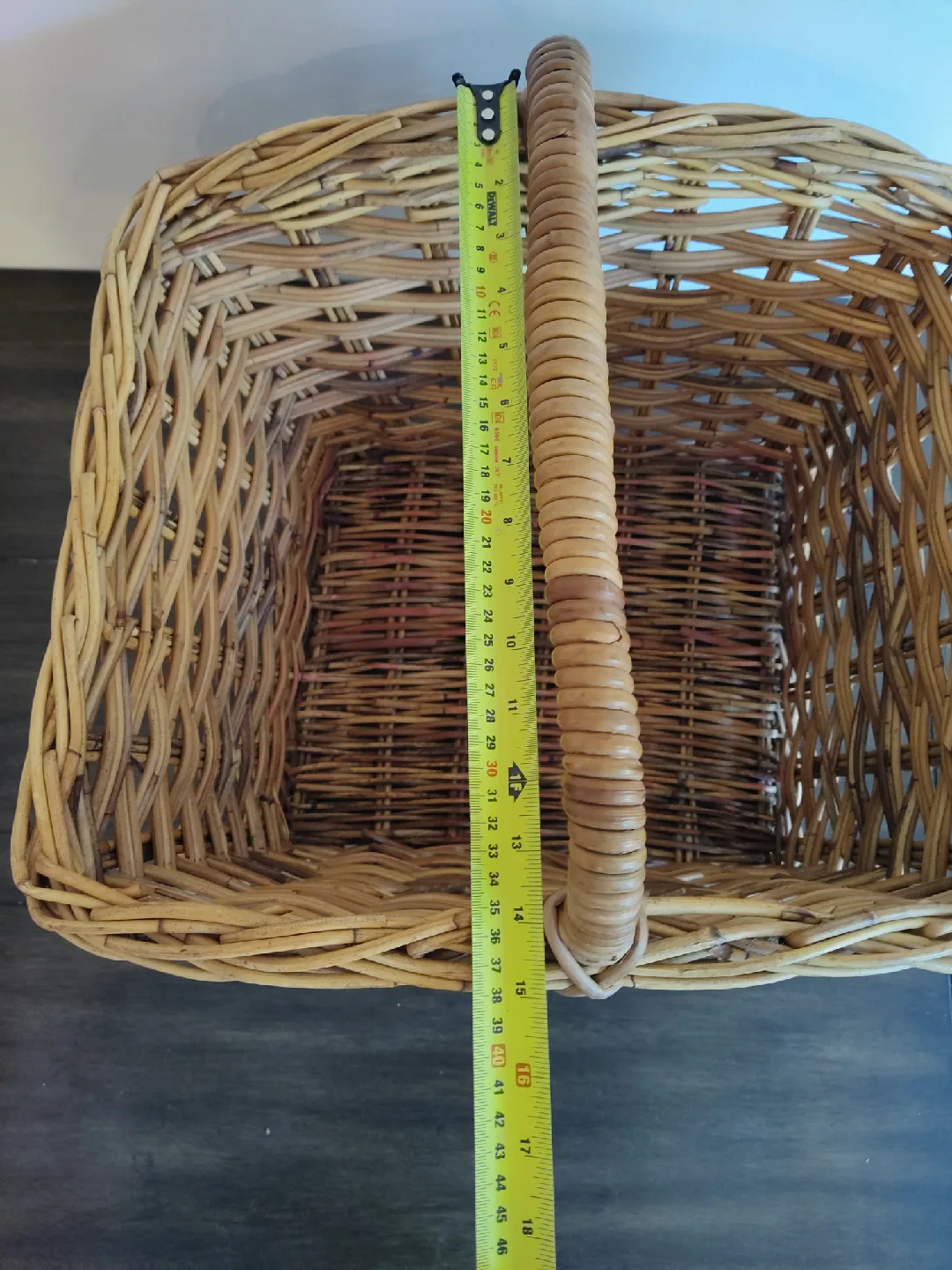 🥕🧺 Large Wicker Basket image indicator(4)