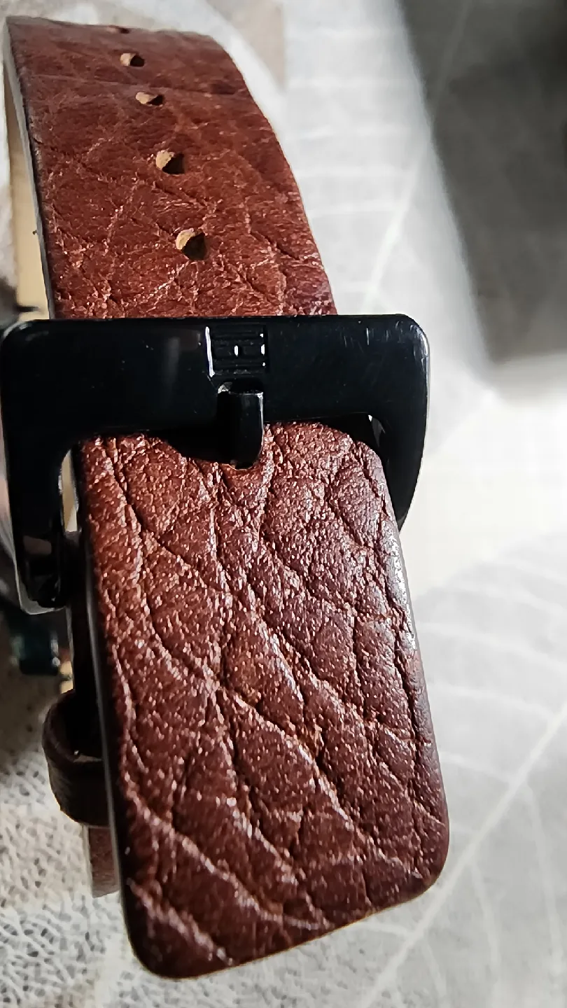 Tommy Hilfiger Watch with Brown Leather Strap image indicator(3)