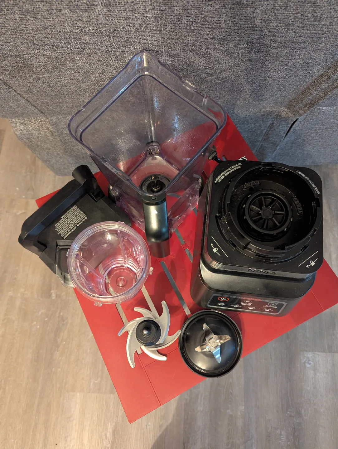 Ninja Blender image indicator(4)