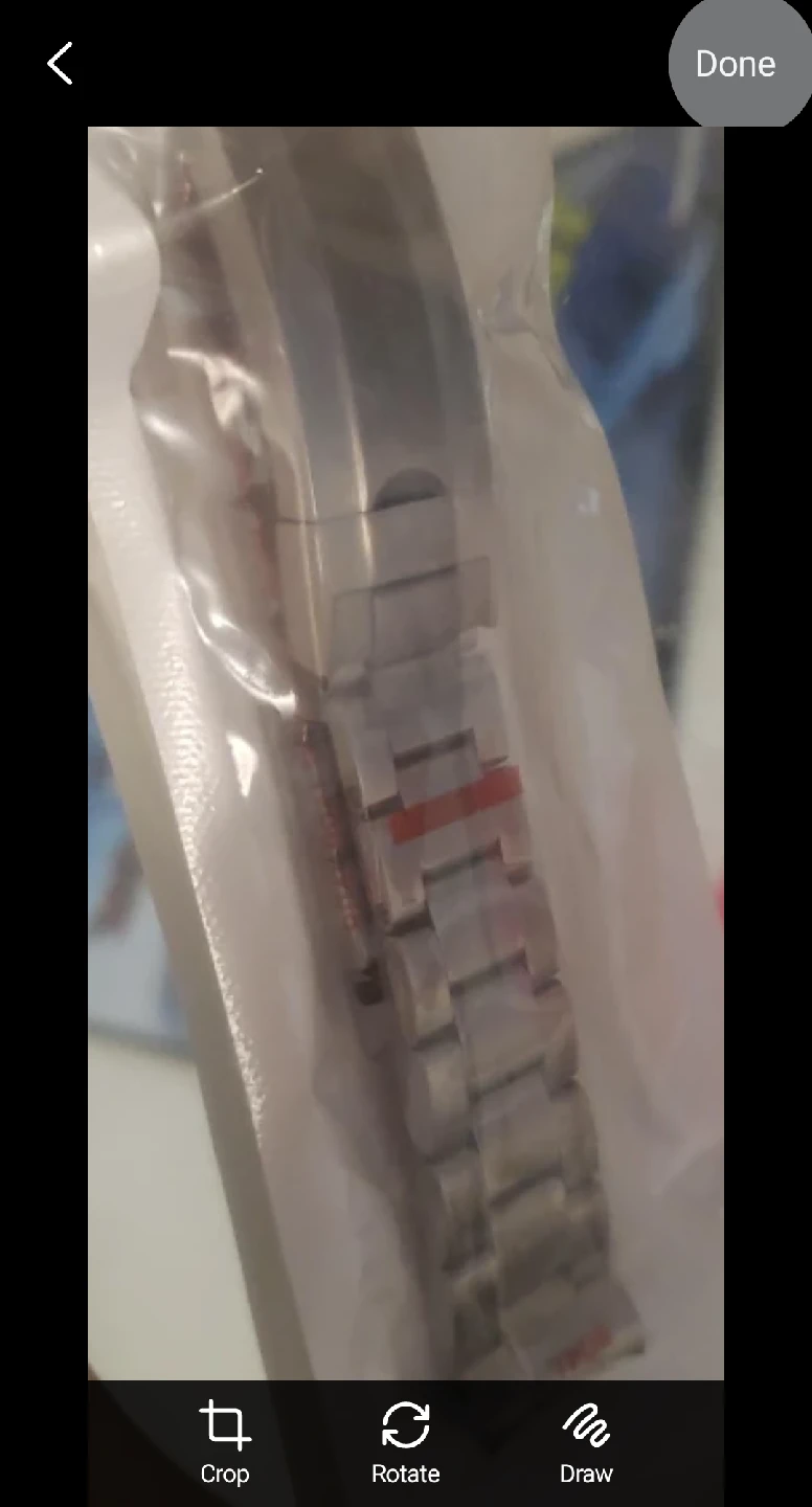 Steel Watch Bracelet