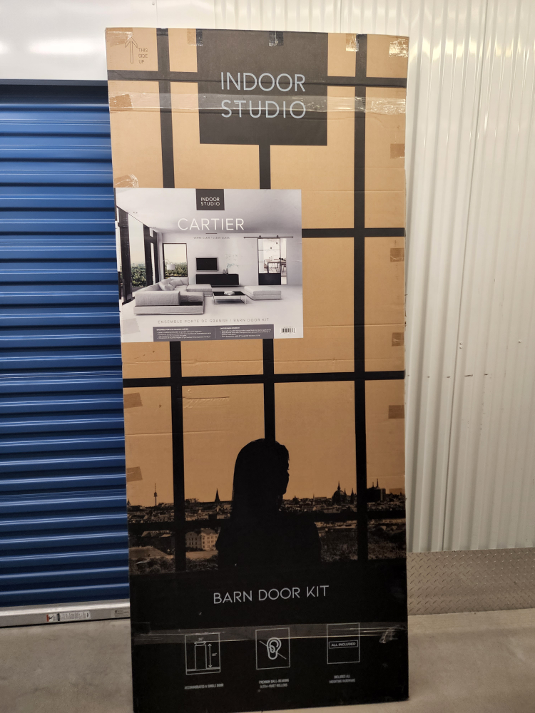 Indoor Studio Cartier Barn Door Kit (36" x 80") - photo 2