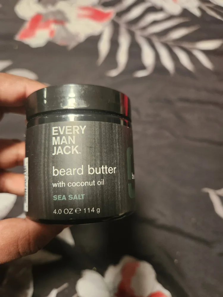 Every Man Jack Beard Butter - Sea Salt thumbnail