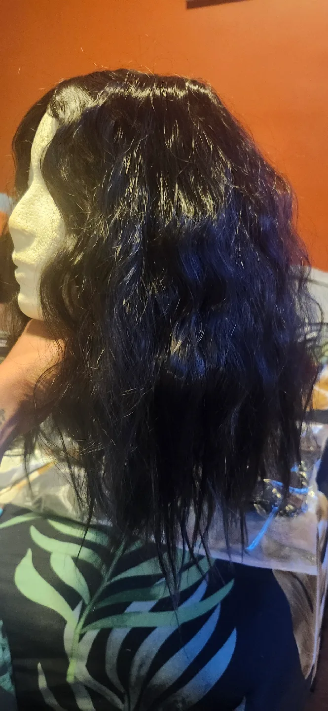 Black Wig image indicator(2)