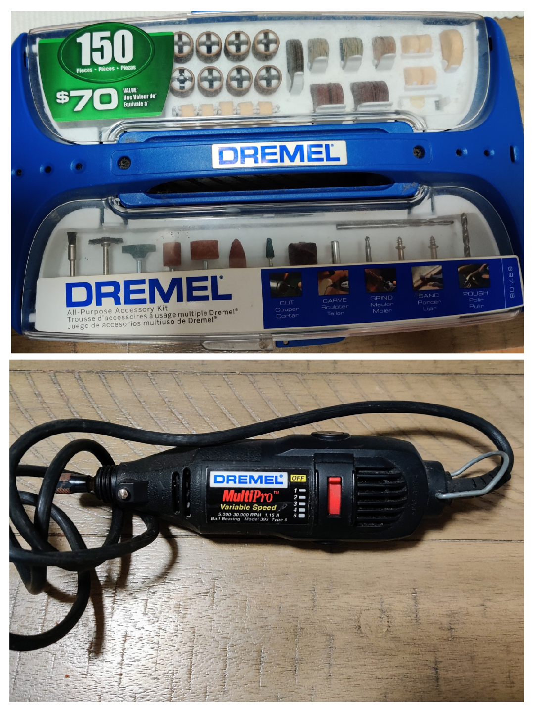 Dremel MultiPro Variable Speed Rotary Tool Kit