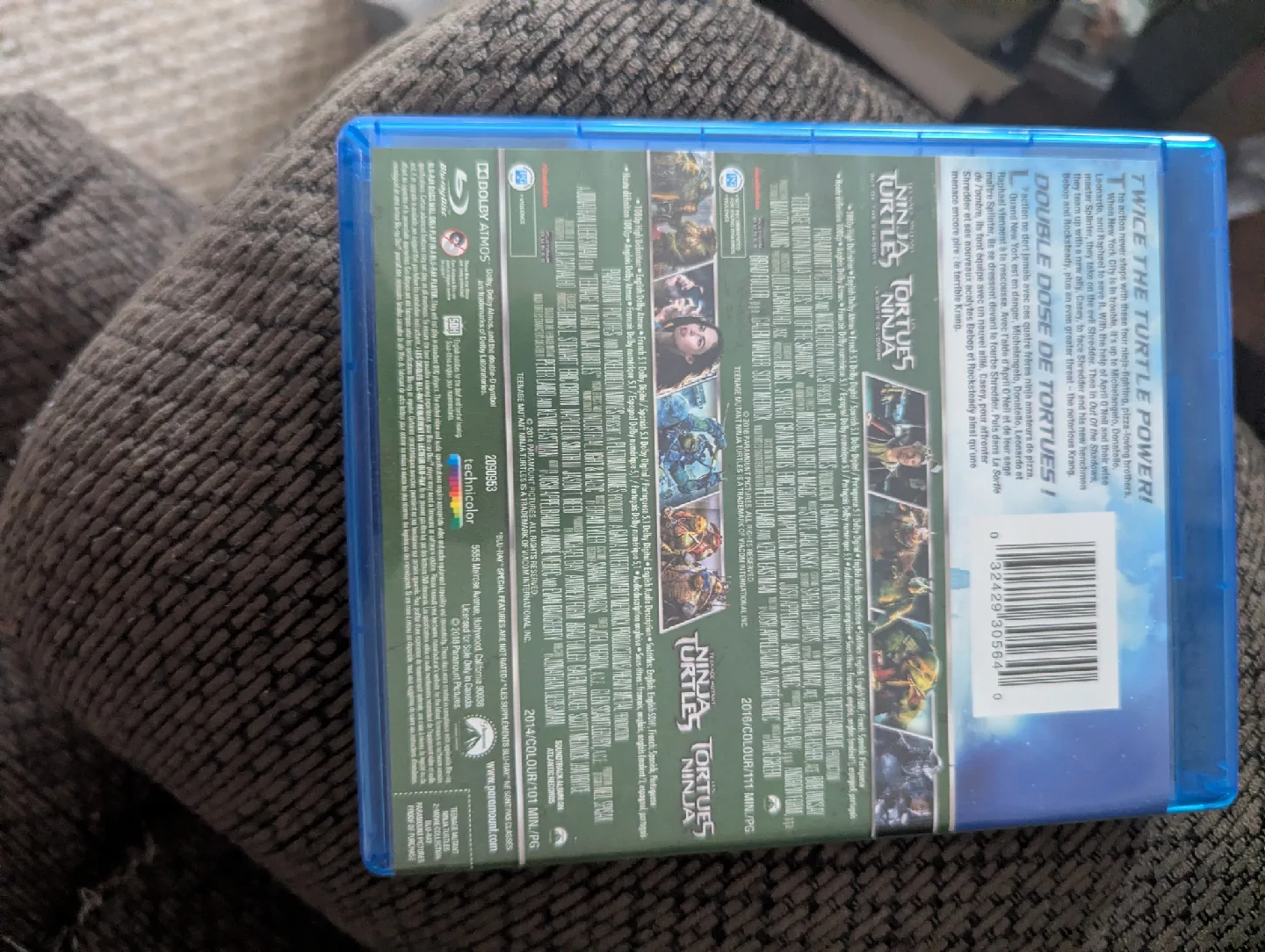 Teenage Mutant Ninja Turtles 2-Movie Collections CASH ONLY AS IS image indicator(3)