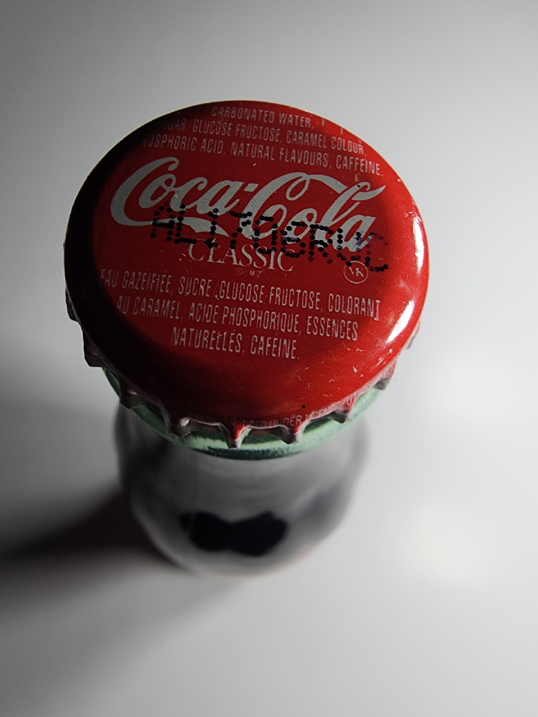 Coca-Cola Classic Saskatchewan Centennial 2005 Bottle - photo 3