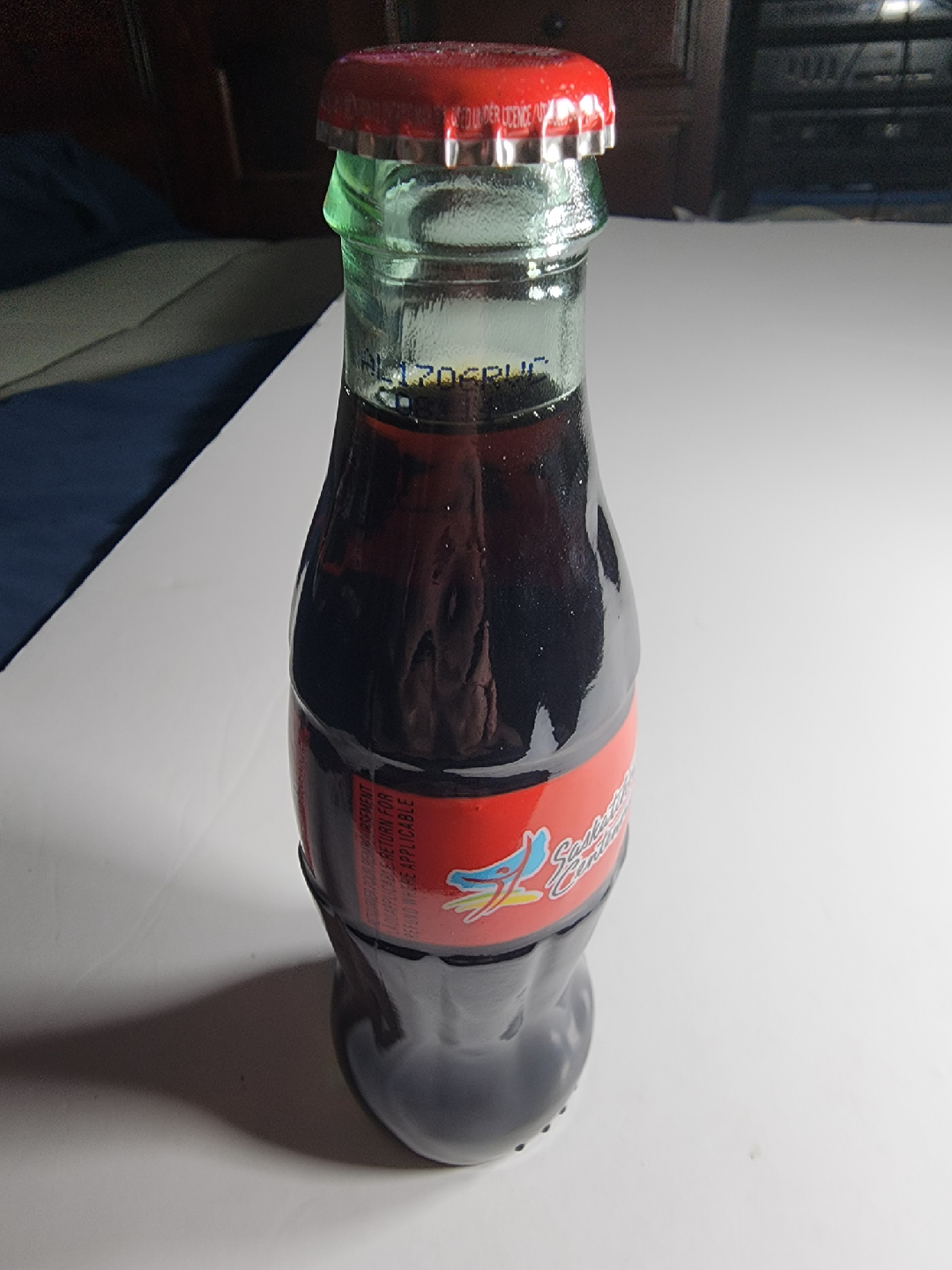 Coca-Cola Classic Saskatchewan Centennial 2005 Bottle - photo 5