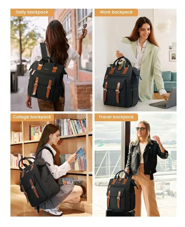 Lavooak Black Backpack - photo 5