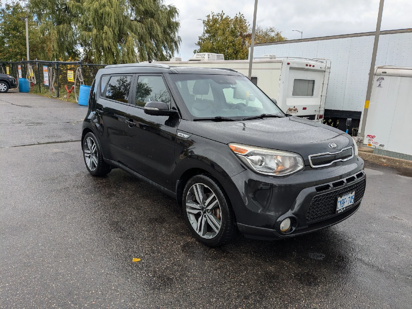 2015 Kia Soul SX