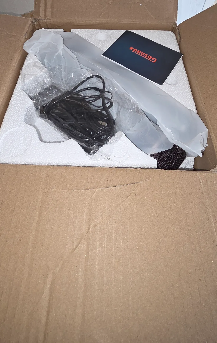 NEW IN BOX - Karaoke Machine for Adults w 2 Mics image indicator(9)