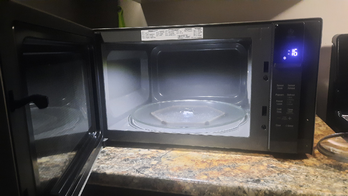 LG Smart Inverter Microwave - Stainless Steel Finish - photo 5