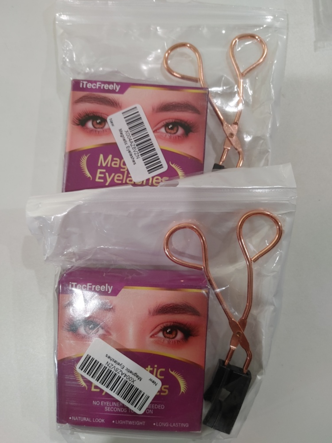 🧡LARGE LOT OF FALSE EYELASH SUPPLIES! - photo 5