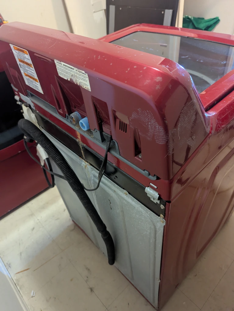Maytag Bravos MCT Washer and Dryer - photo 4