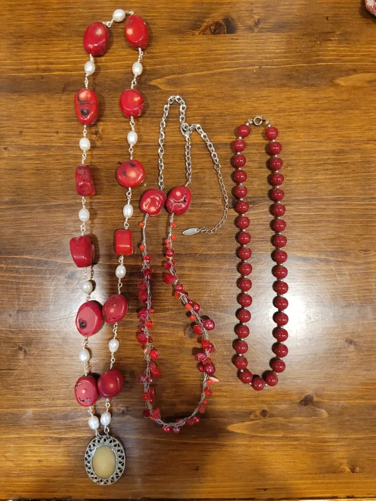 Necklace Bundle - Assorted Styles image indicator(8)