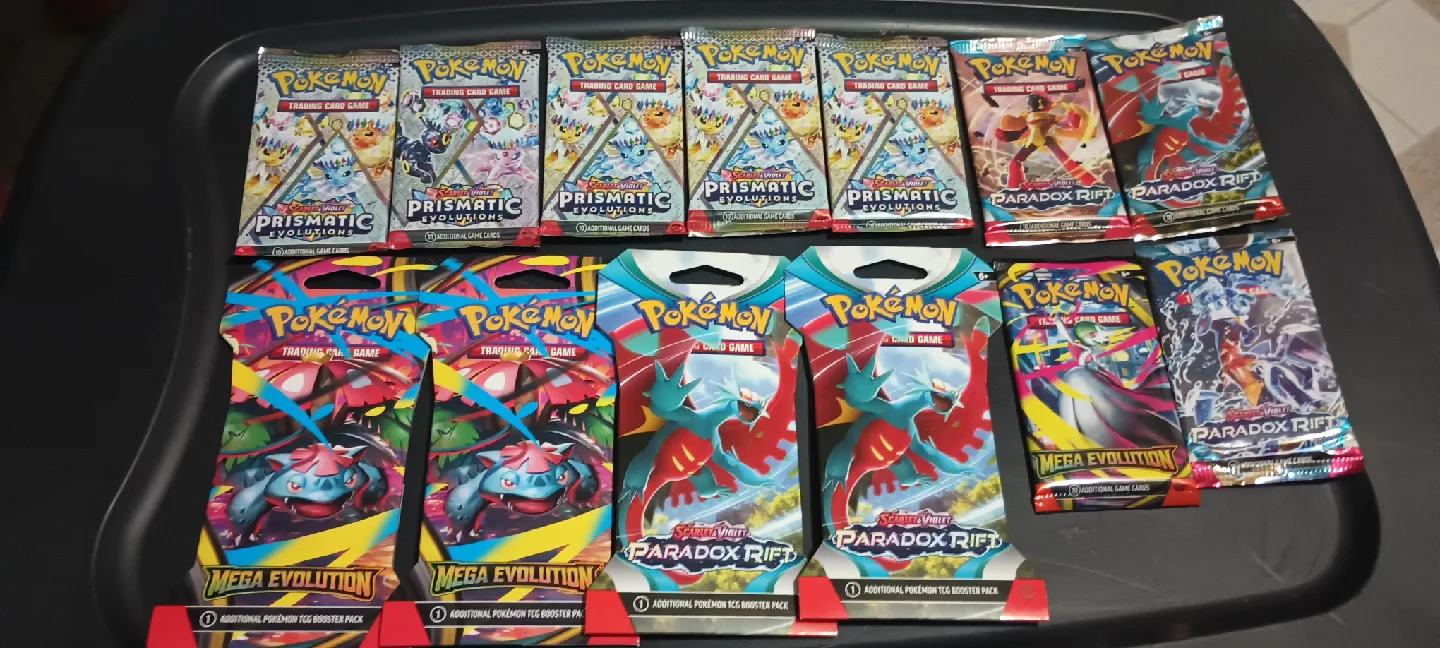 Pokemon packs thumbnail