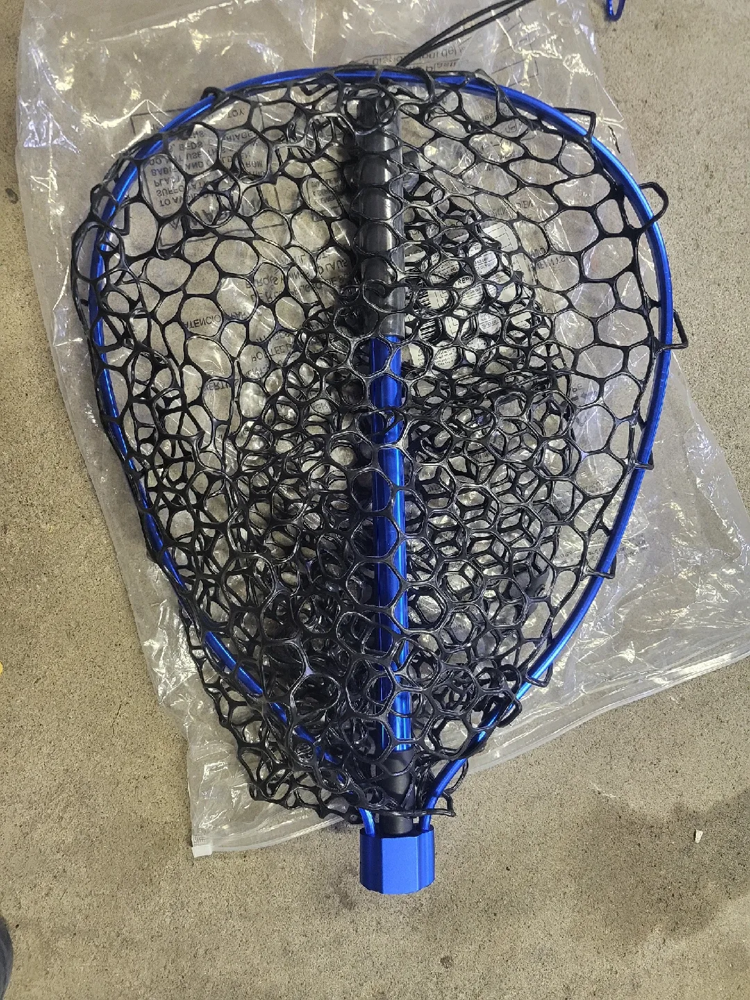 Fishing Net - Blue thumbnail