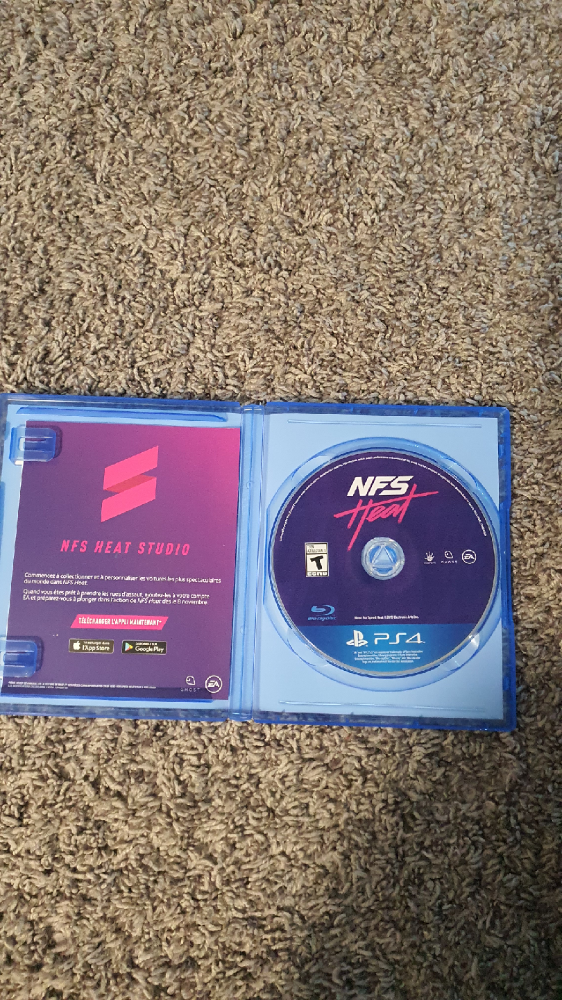 Need For Speed Heat PS4 Game - photo 3
