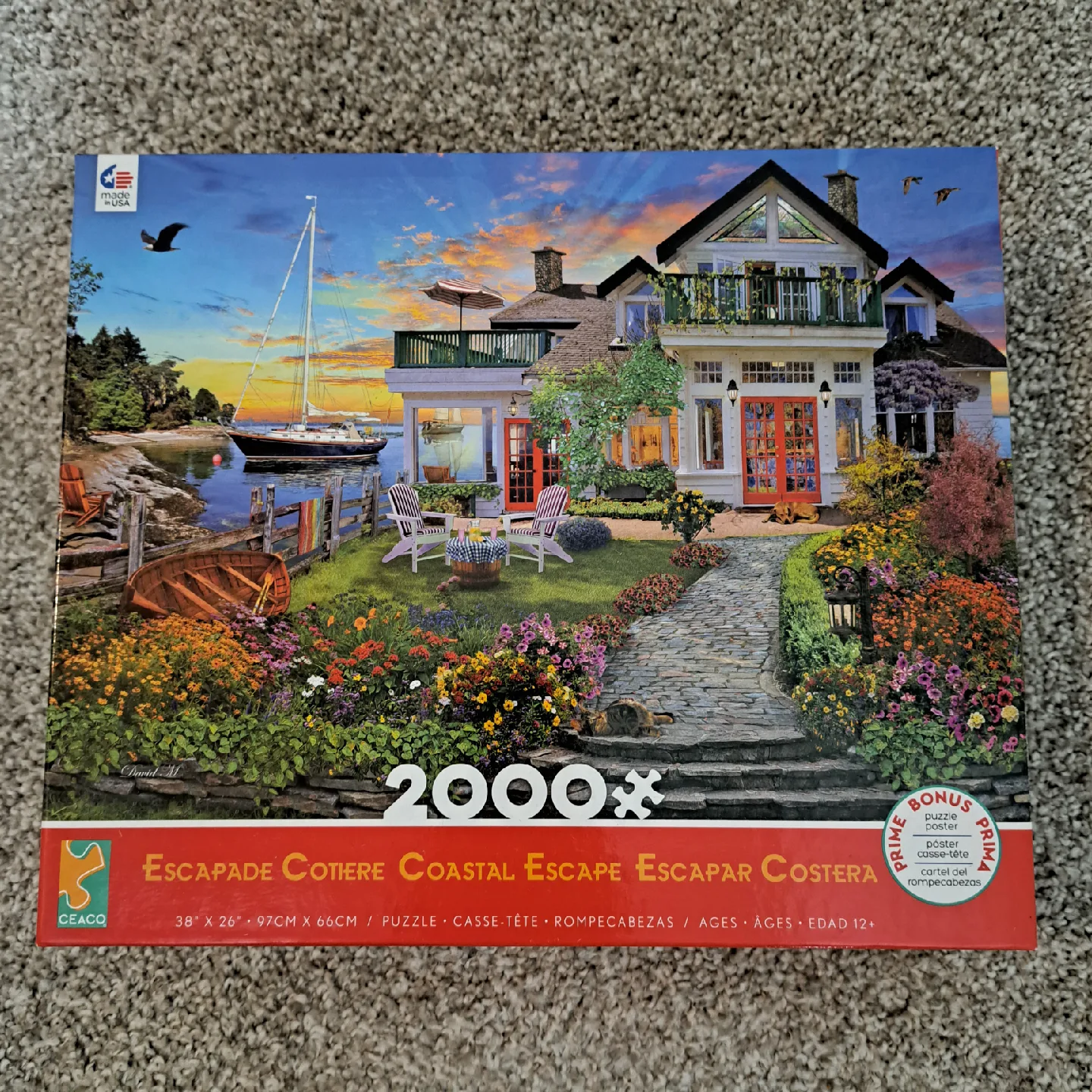 Jigsaw Puzzles - Lot of 5 - willing to sell separately image indicator(6)