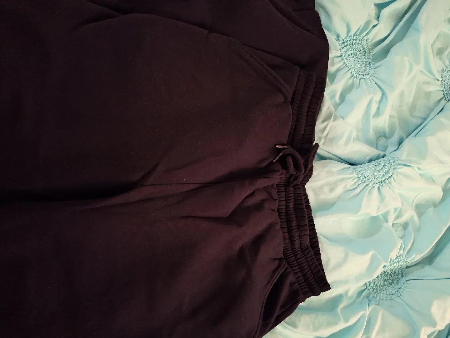 Zenana Black Sweatshirt & Pants - Size 1X image indicator(3)