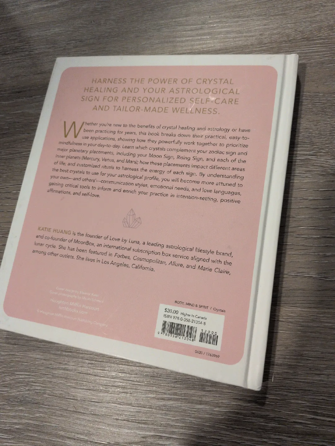 Crystal Zodiac Book by Katie Huang image indicator(2)