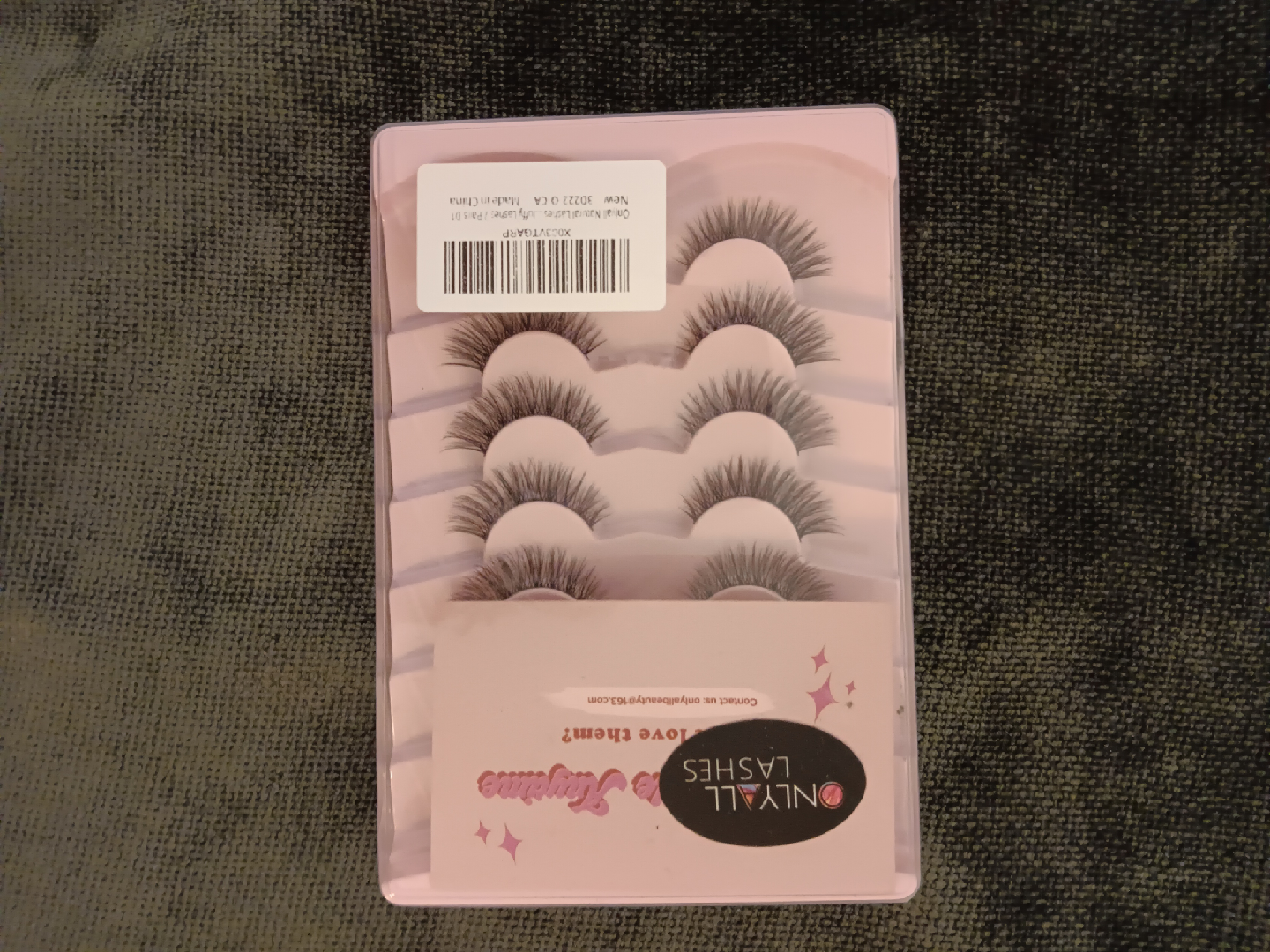 New Onlyall Lashes - Natural, Fluffy