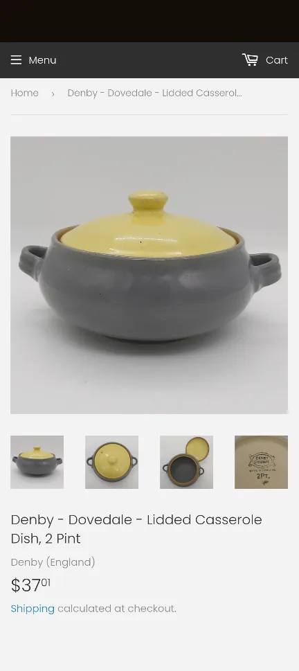 Denby Dovendale Lidded Casserole Dish image indicator(3)