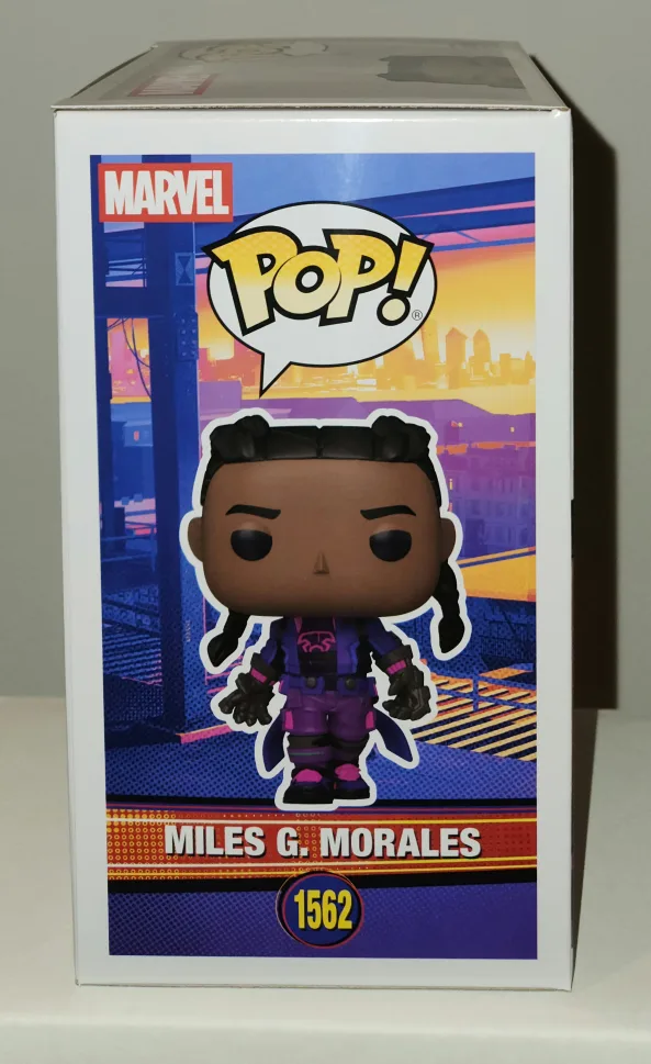 Pick Up Miles G Morales LE Funko Pop GITD 9500pcs image indicator(4)