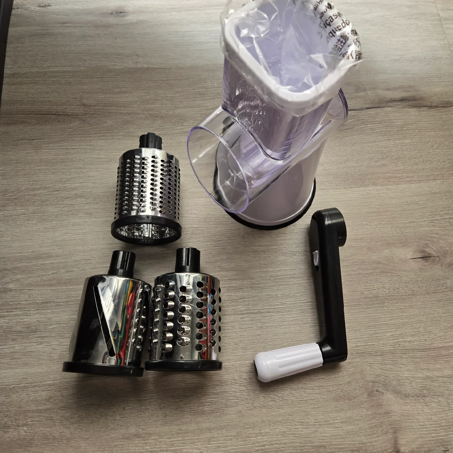 GDL Rotary Cheese Grater - Kitchen Gadget image indicator(3)