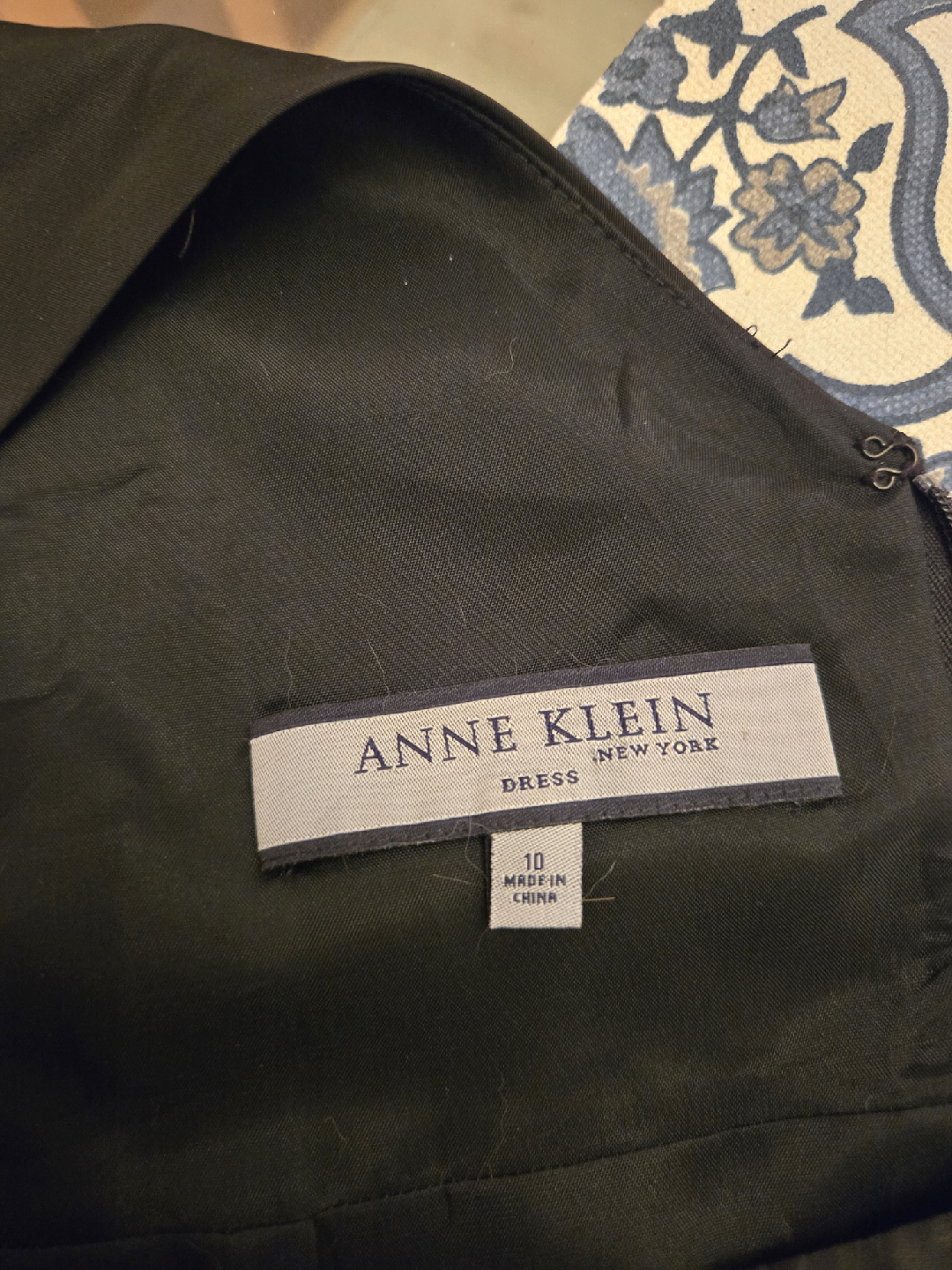 Anne Klein New York Black Dress - Size 10 - photo 2