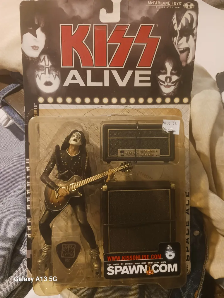 kiss KISS Psycho Circus Action Figures Collection image indicator(6)