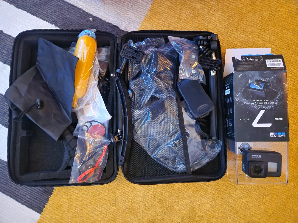 GoPro Hero 7 Black Action Camera image indicator(2)