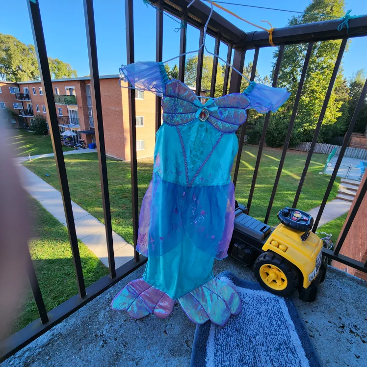 Disney's Little Mermaid Ariel Costume image indicator(6)