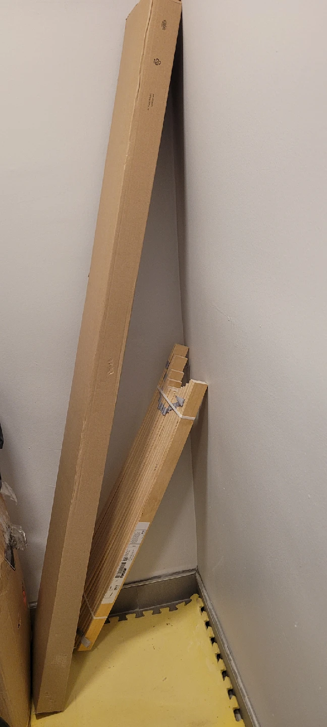 IKEA Mattress and Bed Slats - Like New! - photo 2