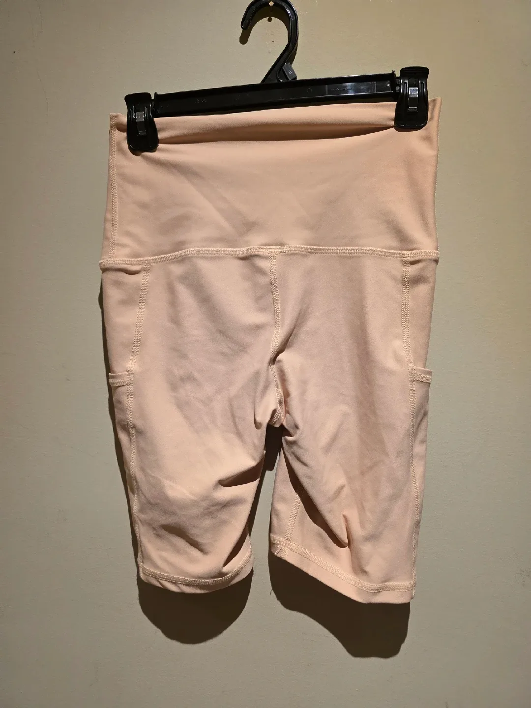 Peach Athletic Shorts with Pockets thumbnail