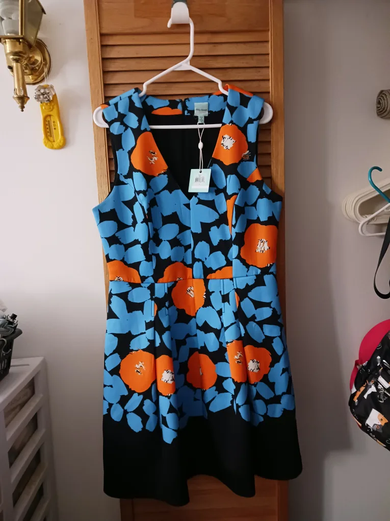 Plenty Dresses by Tracy Reese Floral Dress Size 12 thumbnail