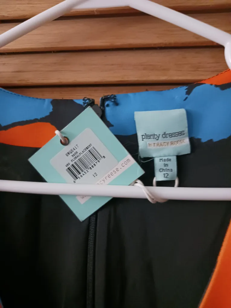 Plenty Dresses by Tracy Reese Floral Dress Size 12 image indicator(2)