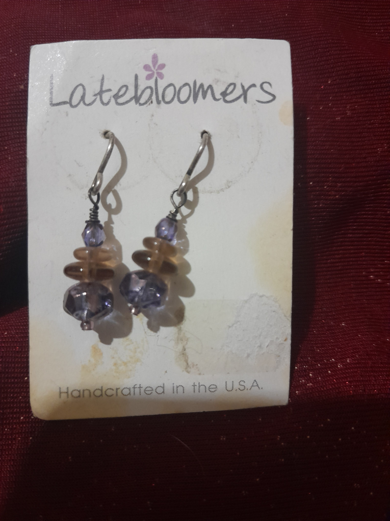 Latebloomers Handcrafted Earrings