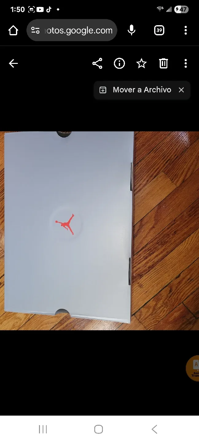 Jordan 14 Retro White/Black size 11.5 image indicator(5)