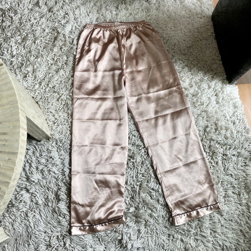 Satin Pajama Set - photo 4