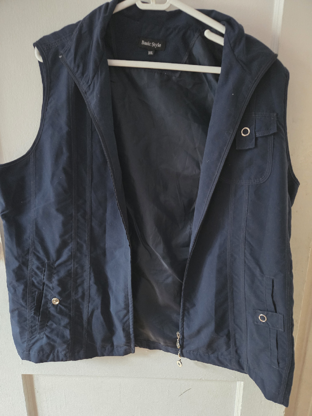 Basic Style Vest - XXL