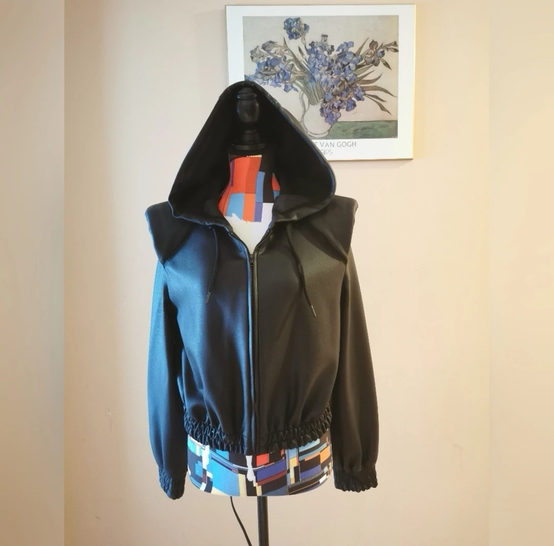 Zara Faux Leather Jacket