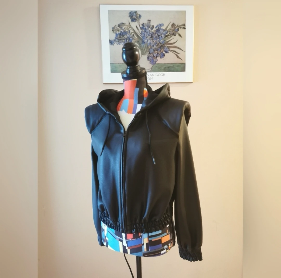 Zara Faux Leather Jacket - photo 2