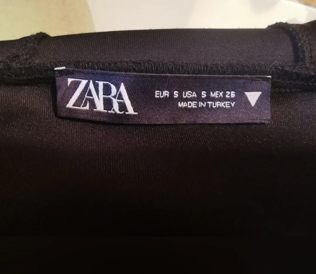 Zara Faux Leather Jacket image indicator(5)