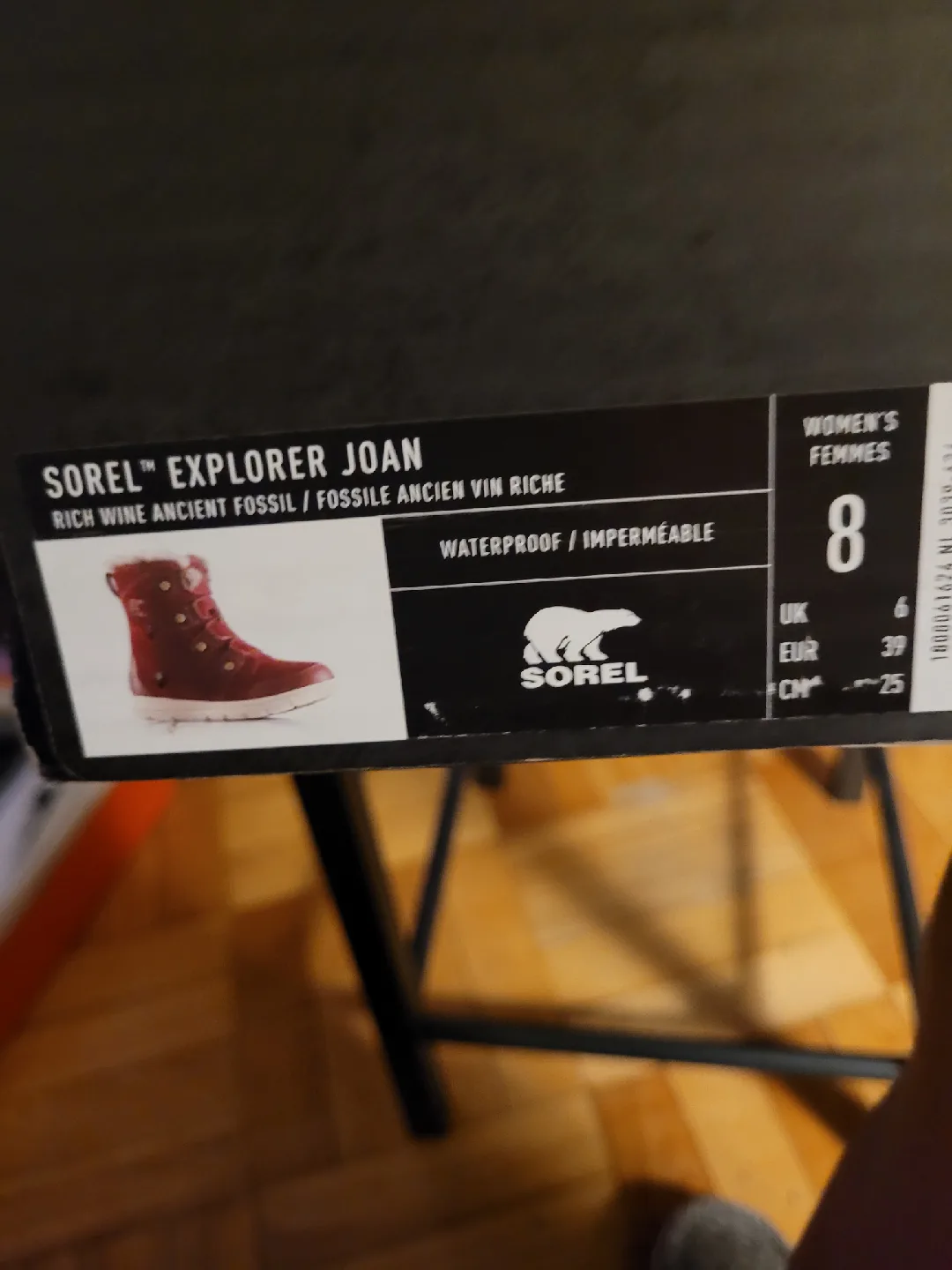 Sorel Explorer Joan Boots - Women's Size 8 image indicator(2)