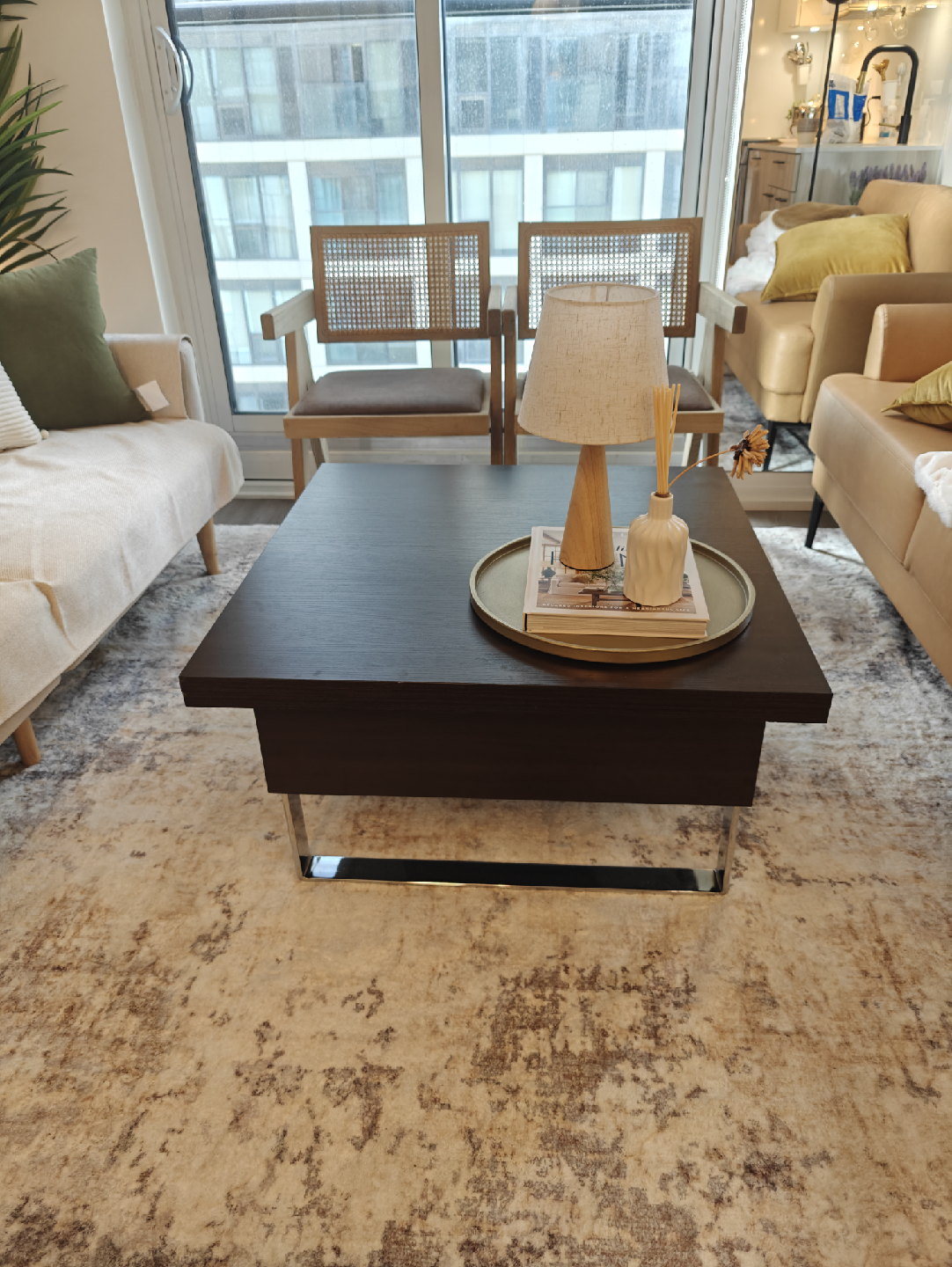 Milan Coffee Dining table convertible - photo 4