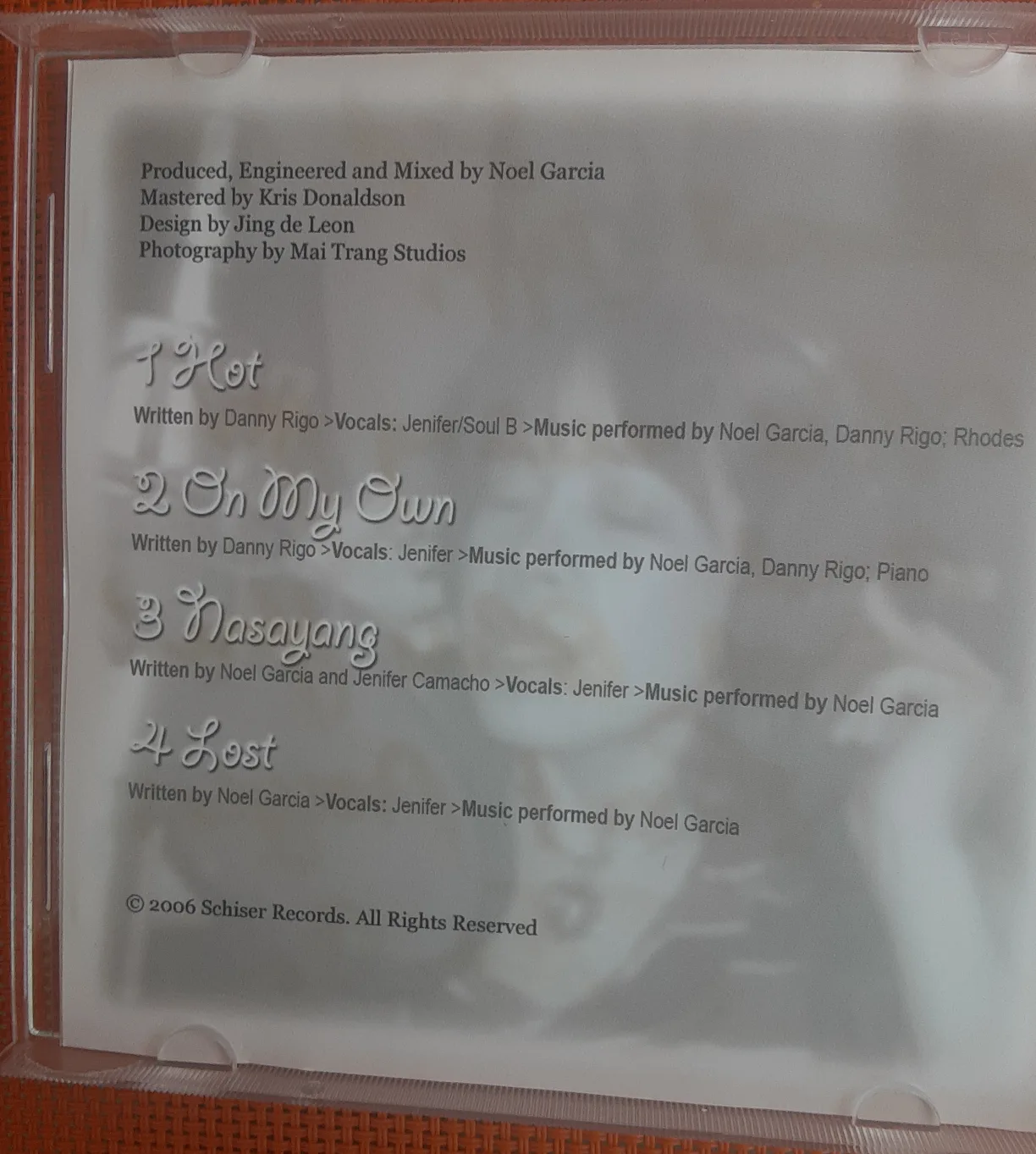 Jenifer Forever CD image indicator(3)